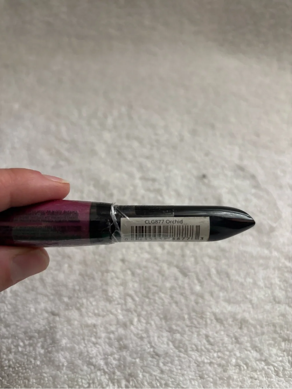 New LA colors moisturizing lip gloss shade orchid